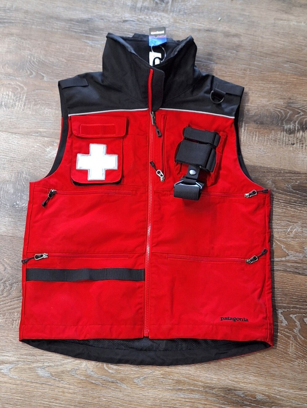 Patagonia Ski Patrol - Rescue Vest - Medical Vest Men's XS, RN#51584, NWT